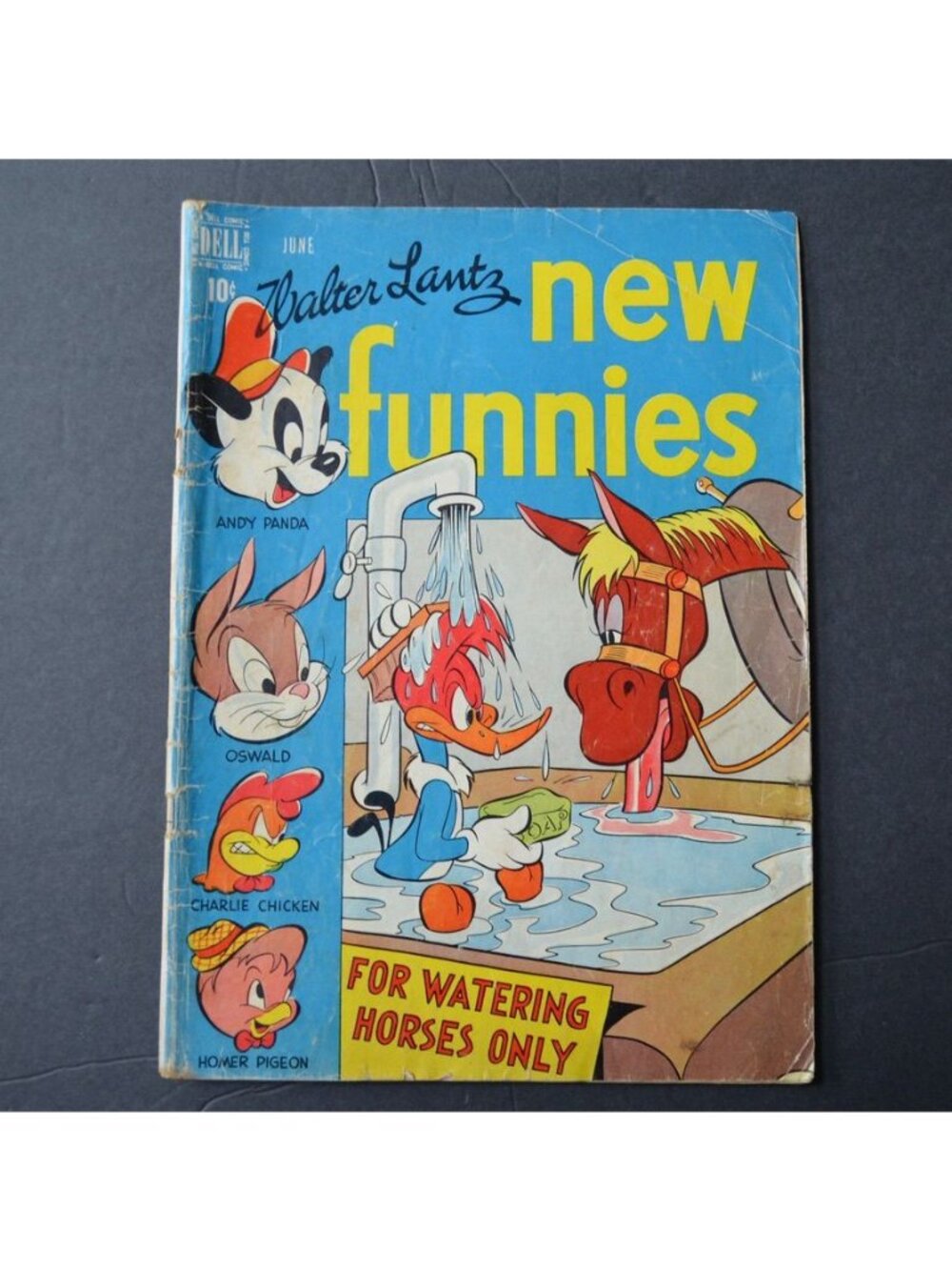 Walter Lantz New Funnies June 1948 #136 Vintage